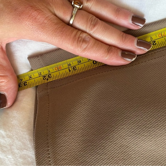 Theory Men’s Raffi Pants in Fossil Neoteric Twill Size 36 Business Casual - Picture 11 of 11